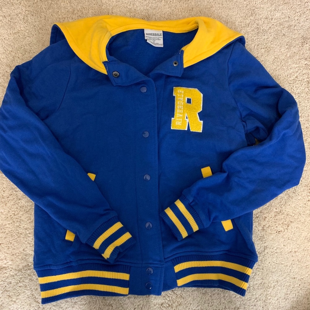 River dale Cheerleading Jacket